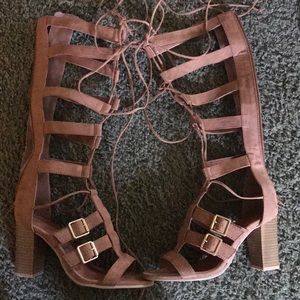 Gladiator sandals